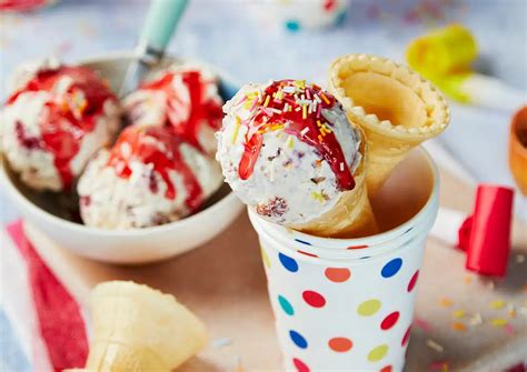 Fruity ‘no Churn Easy Ice Cream Love Canned Food