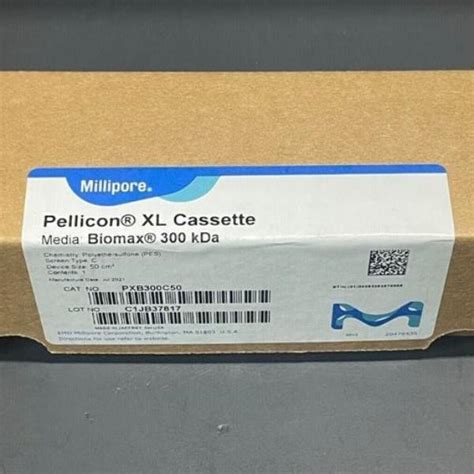 Millipore Pellicon Xl Cassette With Biomax Membrane 300 Kd — Life Sciences Trading