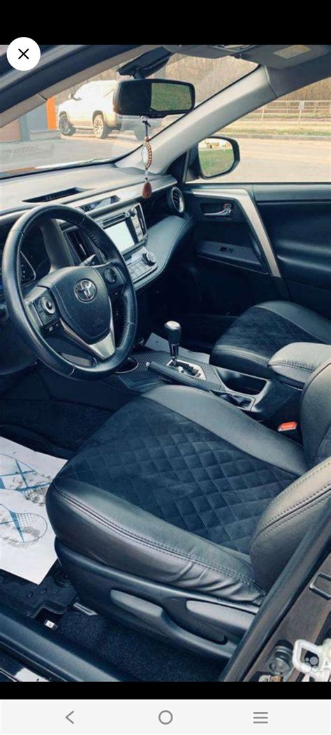 Чехлы автопилот — Toyota RAV4 (IV), 2 л, 2015 года | другое | DRIVE2