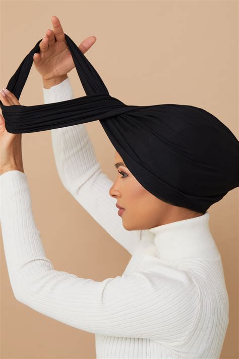 Instant Turban Plain Colours Nude Artofit
