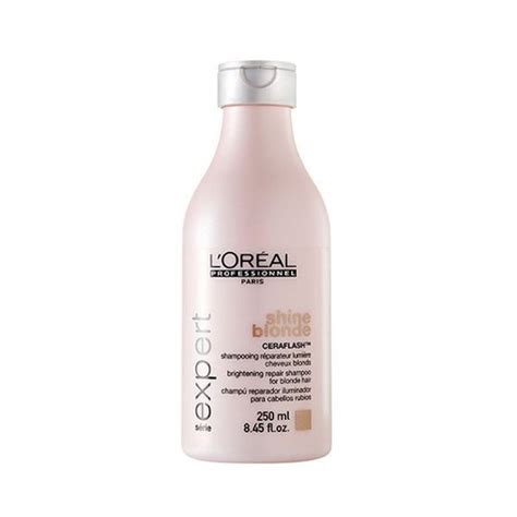 L Oreal Expert Shine Blonde Glansherstellende Shampoo Blond Haar Ml Hairoutlet Alle