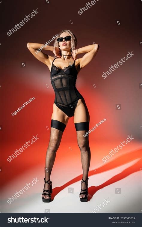 566 Mature Sexy Red Haired Woman Lingerie Images Stock Photos Vectors Shutterstock
