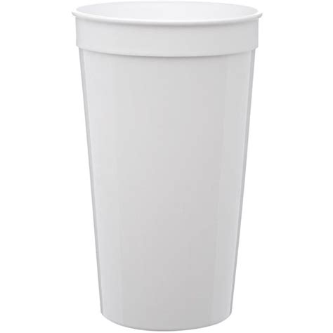 Advertising Plastic Stadium Cups 32 Oz Plastic Cups