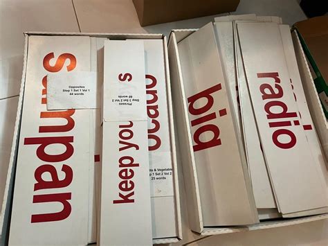 Glenn Doman flash cards, Hobbies & Toys, Stationery & Craft, Stationery ...