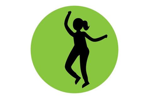 Zumba Dance - Icon SVG Cut file by Creative Fabrica Crafts · Creative ...