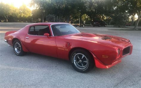 Low Mile Pontiac Trans Am Sd Barn Finds