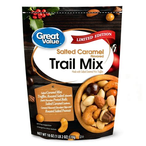 Great Value Salted Caramel Trail Mix 18 Oz