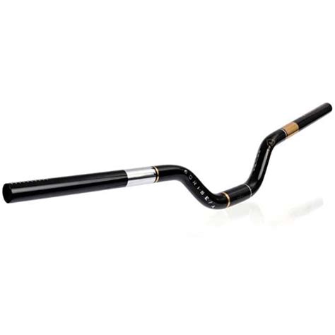 Tioga R60a 60mm High Rise Handlebars 710mm Wide 254mm Mountain Bike M