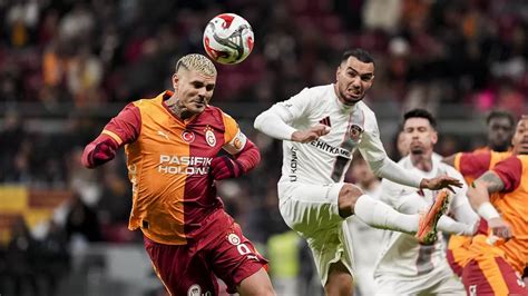 Gaziantep Fk X Galatasaray - Galatasaray, evinde Gaziantep FK'ye takıldı | Süper Lig'de Galatasaray ...