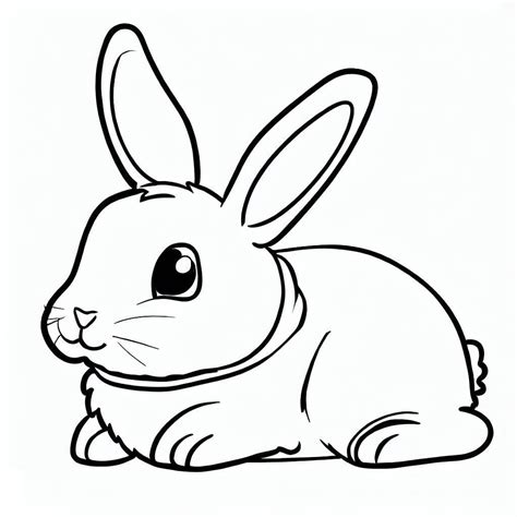 Coelho Desenho Para Colorir