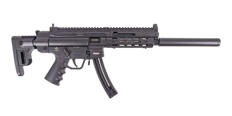 Gsg Gsg Carbine Ria Lr Syn Round Mlok Handguard Amchar