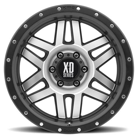 Xd Series By Kmc Xd Machete Wheels Socal Custom Wheels