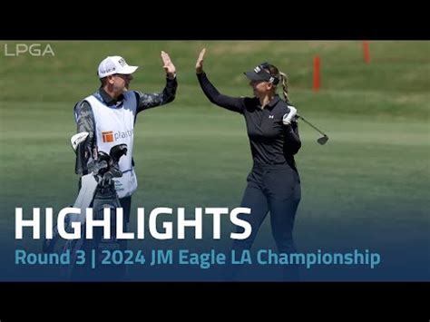 Lpga La Champ Los Mejores Golpes De La Jornada