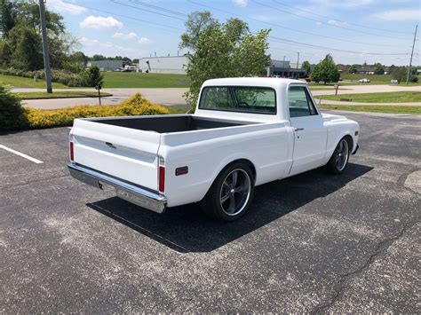 Jeremy S Chevrolet C Pickup Holley My Garage