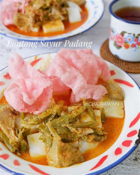 Resep Lontong Sayur Sederhana Lezat Dan Praktis