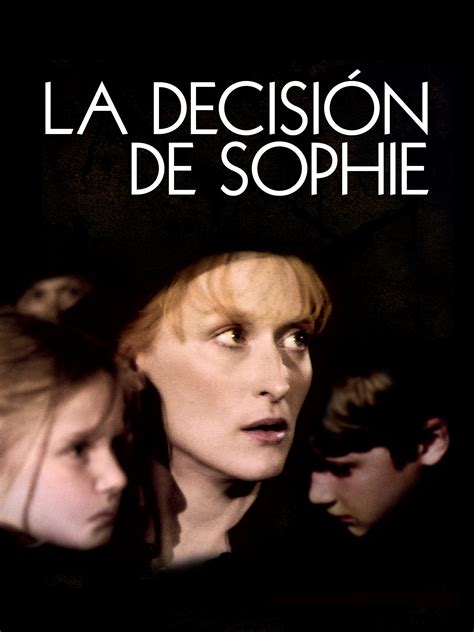Prime Video: La Decisión de Sophie