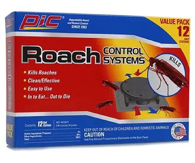 PIC Roach Control System, 12-Pack | Big Lots