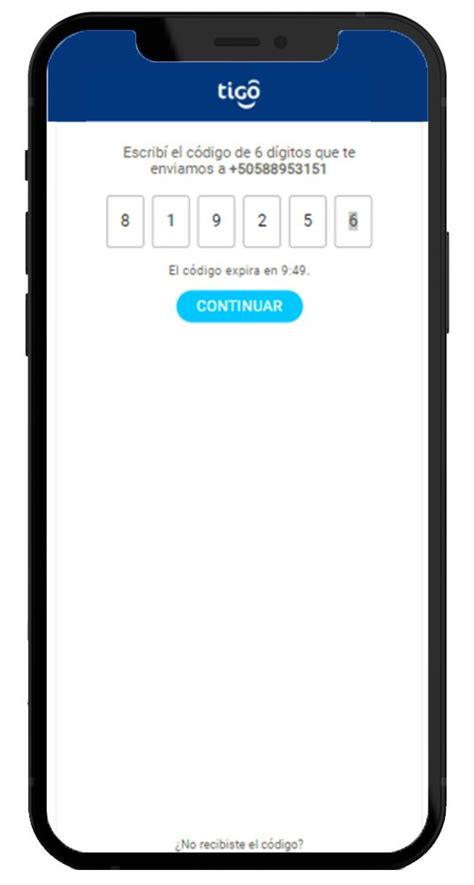 Ima5 Registrar Servicio Movil App Mi Tigo 2024 Tigo Nicaragua