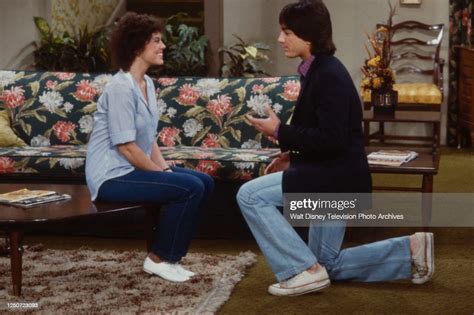 Erin Moran, Scott Baio appearing in the ABC tv series 'Joanie Loves ...