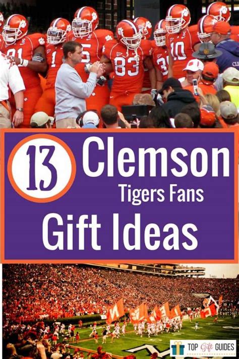 13 Must-Have Clemson Gifts Every Tigers Fans Will Love