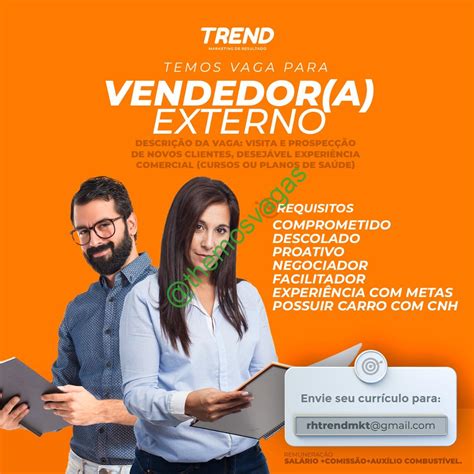 Vendedor A Externo A Teresina PI 01 Vaga S Themos Vagas