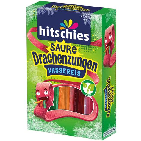 Hitschies Saure Drachenzungen Wassereis 10x40ml Online Kaufen Im