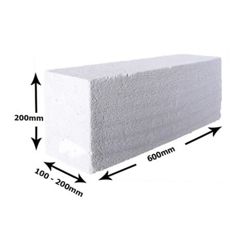 Starken Durapro Autoclaved Aerated Light Weight Concrete Aac Block