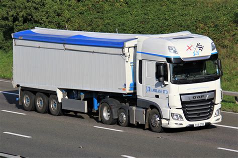 YX18OTM J T Haulage DAF XF 530 M4 Downend Bristol 20 8 Flickr