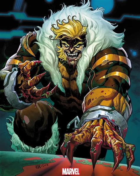 B Imo On Instagram Sabretooth The Exiles November