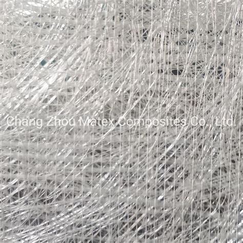 1 0 Oz Binder Free Mat Continuous Stitched Fibers 300G M2 For FRP