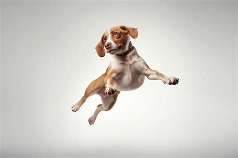 dog falling mammal animal beagle  photo rawpixel