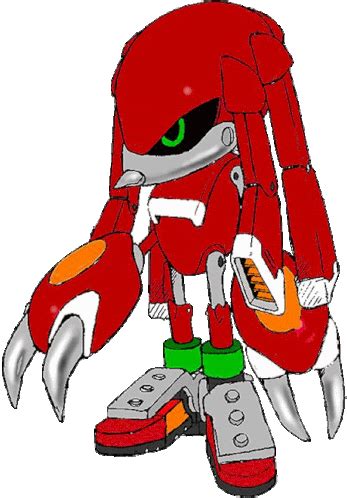 Metal Knuckles Sonic R Sticker - Metal Knuckles Sonic R Knuckles ...