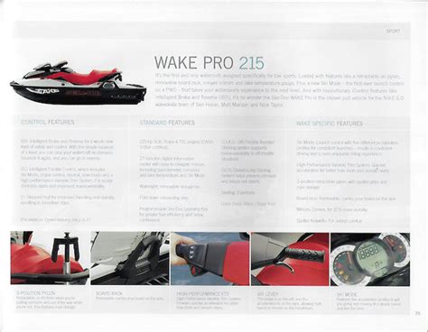 Sea Doo 2010 Watercraft Brochure Sailinfo I