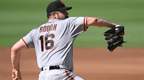 Giants Carlos Rodón Holds Padres To 3 Hits For 3rd Complete Game Nbc