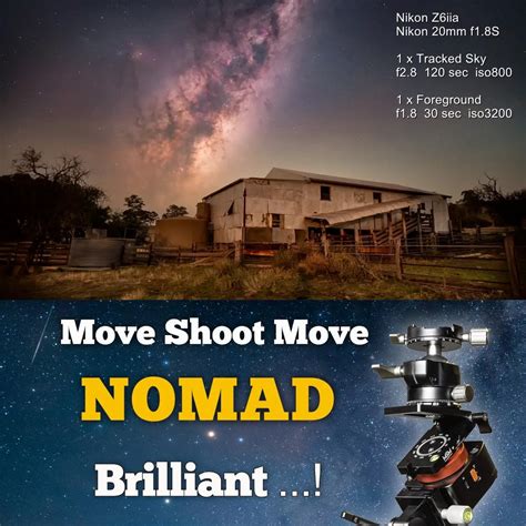 Move Shoot Move NOMAD Grab & Go Star Tracker