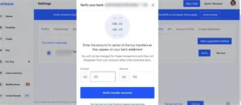 how to transfer money from coinbase to my bank account