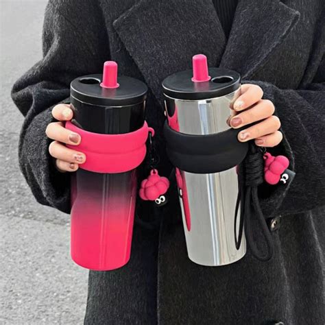 Wide Mouth With Cap Lid Vacuum Flask Hot And Cold Tumbler Insulated Tumbler Drinking Water