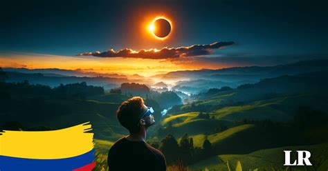 Eclipse solar en Colombia 2024 a qué hora será en qué zonas y link