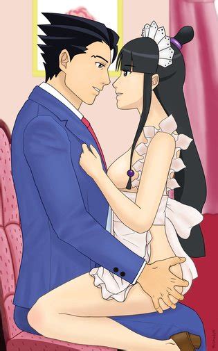 Phoenix Wright Ace Attorney Luscious Hentai Manga Porn