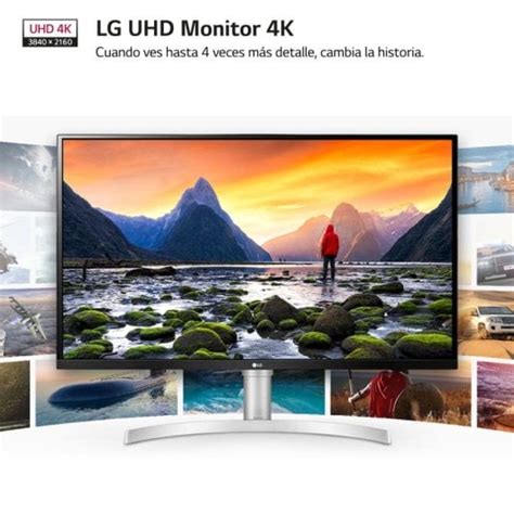 LG 27UL500P W 27 IPS UltraHD 4K FreeSync PcComponentes Fr