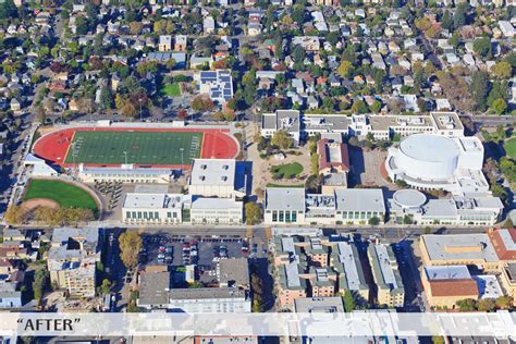 Berkeley High School New Classroom Building, Gymnasium, & Landscaping - Baker Vilar Architects