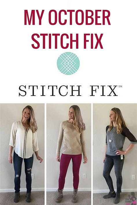 Fall Stitch Fix