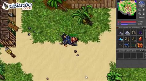 Tibia Warrior Outfits Quest En Español Youtube