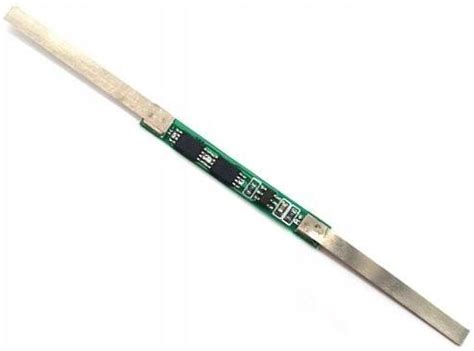 Moduł BMS PCM PCB 18650 Li-ion - 1S - 3,7V - 5A - z blaszkami - Sklep ...