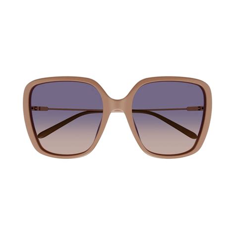 Chloe Ch S Nude Sunglasses Woman