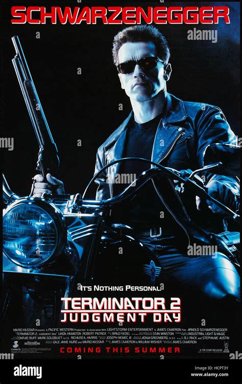 Terminator 2 Aka Terminator 2 Judgment Day Advance Poster Art