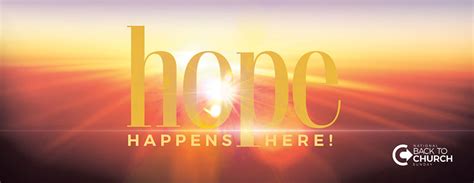 BTCS Hope Happens Here Banner Church Banners Outreach Marketing