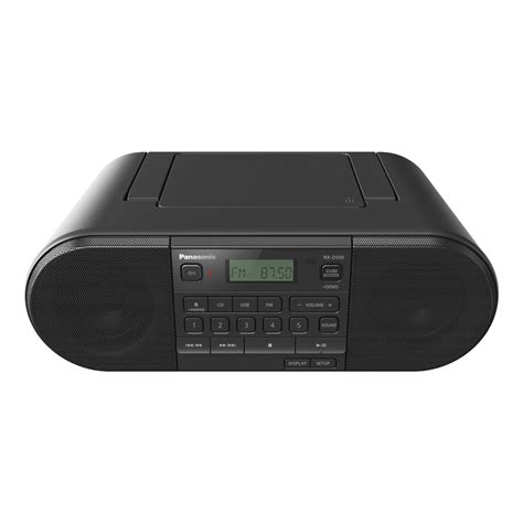 Магнитола Panasonic RX-D550GS-K с AM, FM-радио - купить по доступной ...