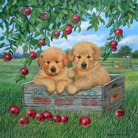 Сюжетные картинки щенок (Много фото) - artshots.ru