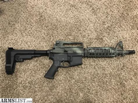 ARMSLIST For Sale Mk18 Style Ar15 Pistol